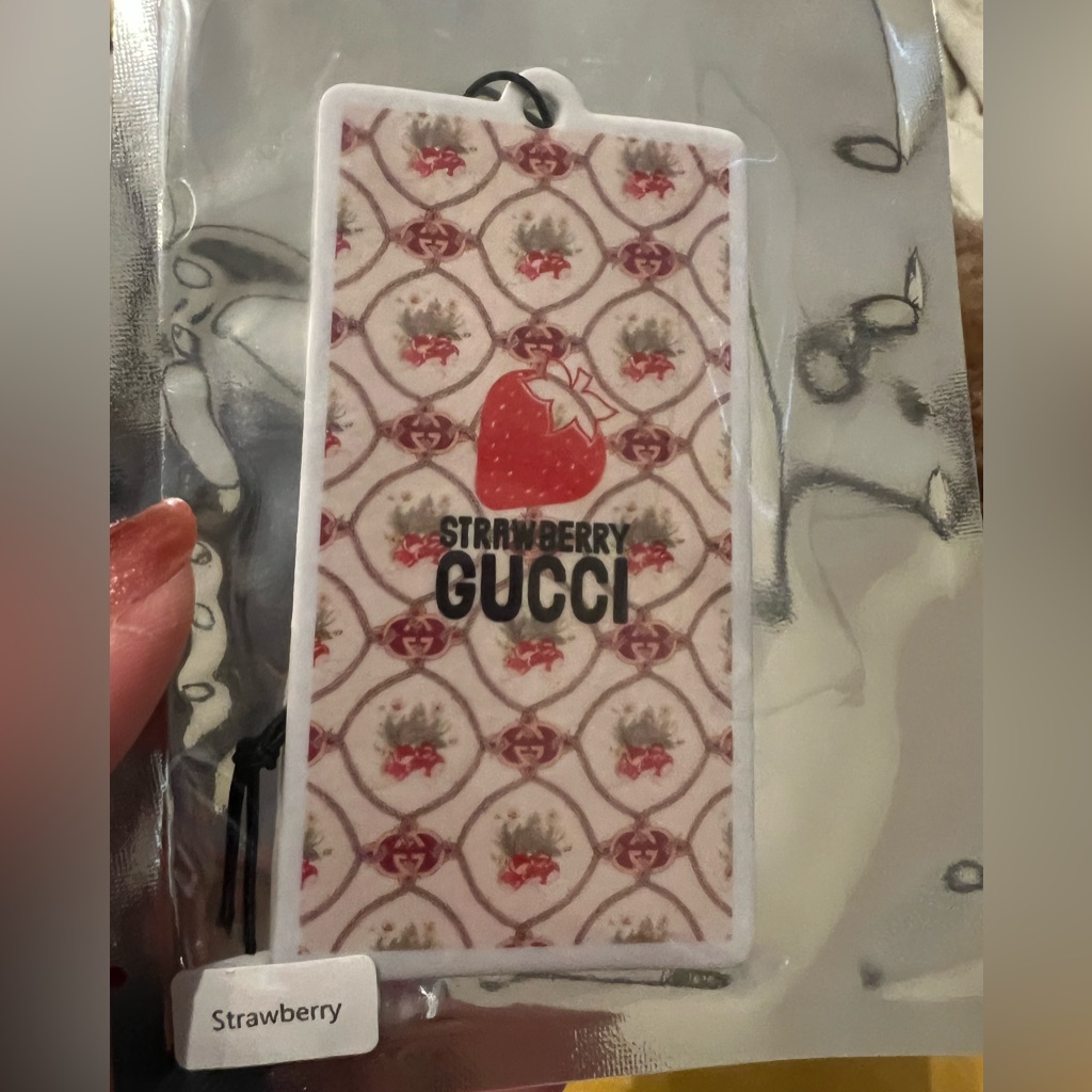 Luxury Air Freshner Strawberry Scent